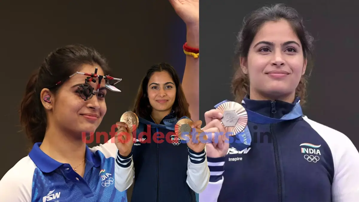 Manu Bhaker Age, Net Worth, Height, Career, Weight, Education, Family, Biography, Wiki, Boyfriend