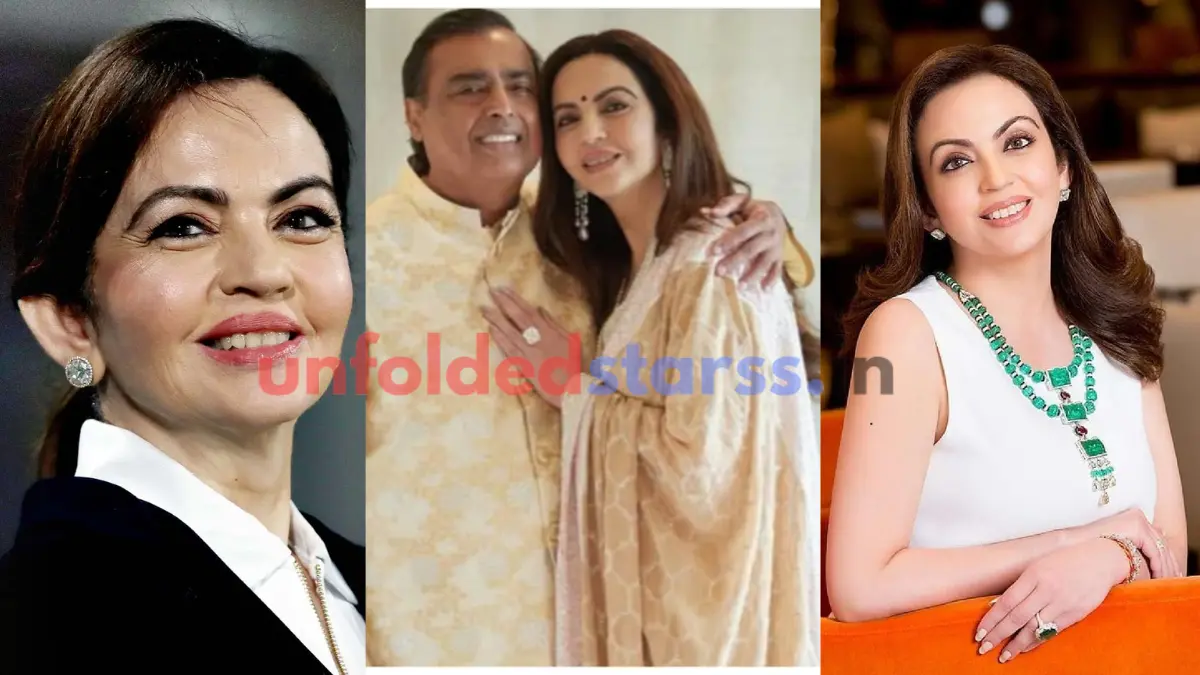 Nita Ambani Net Worth, Age, Height, Career, Education, Family, Husband, Biography, Wiki, Children