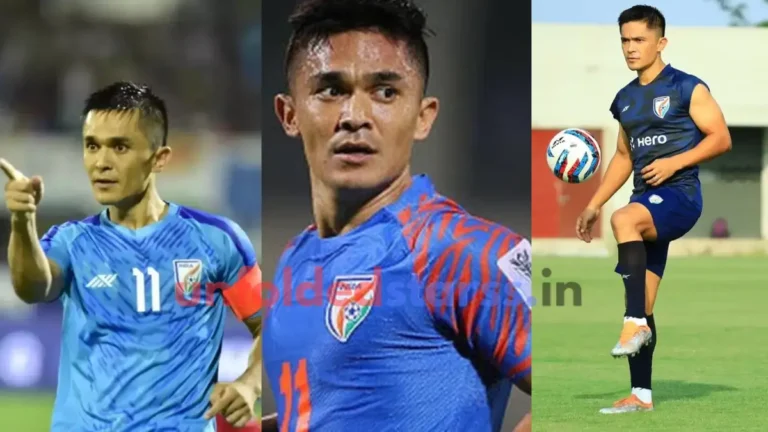 Sunil Chhetri Biography, Net Worth, Age, Career, Goal, Family, Wife, Wiki, Education, Height