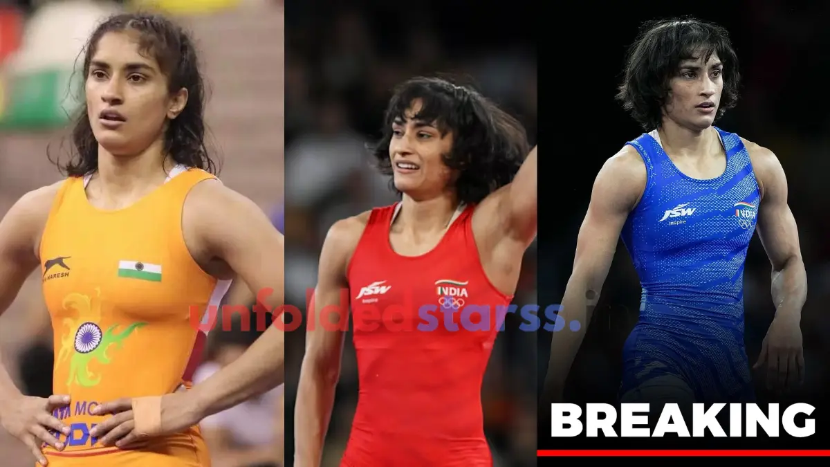 Vinesh Phogat Age, Income, Height, Career, Medals, Weight, Husband, Biography, Family, Education, Wiki